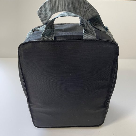 PAK CHEST COOLER Insulated Double Zip Compartment Adjustable Strap Green NWOT - Picture 5 of 12